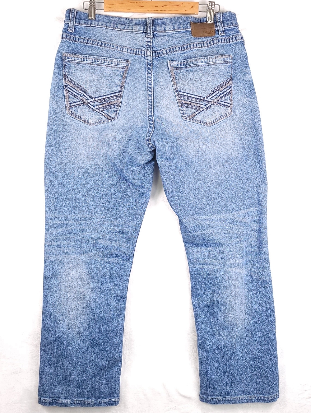 BKE Tyler Straight Leg Denim Jeans 34S